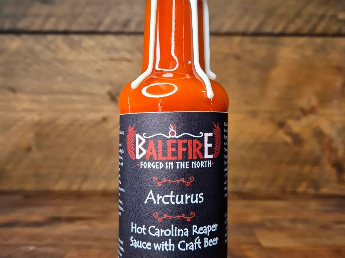 Balefire Arcturus Hot Sauce