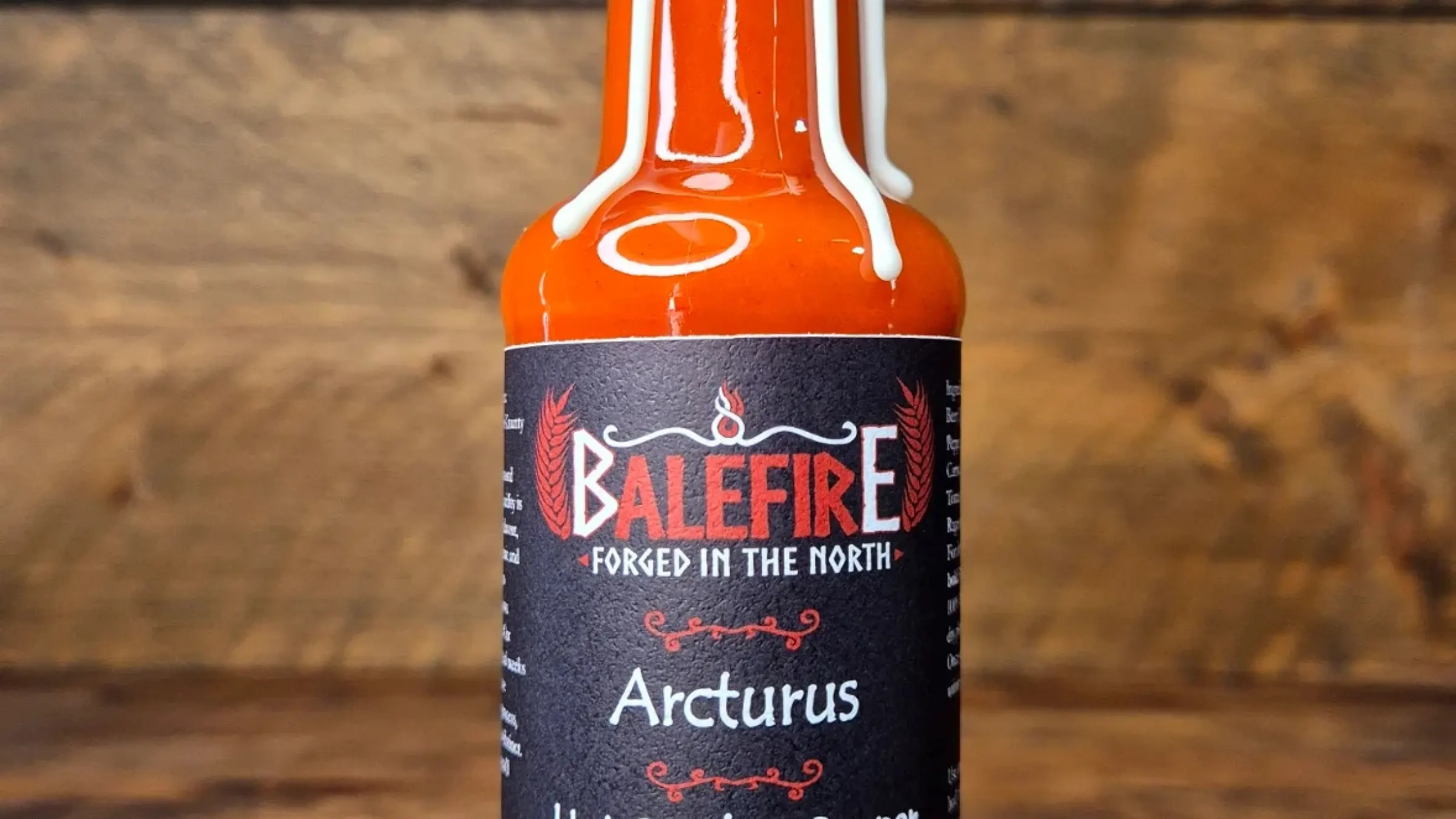 Balefire Arcturus Hot Sauce