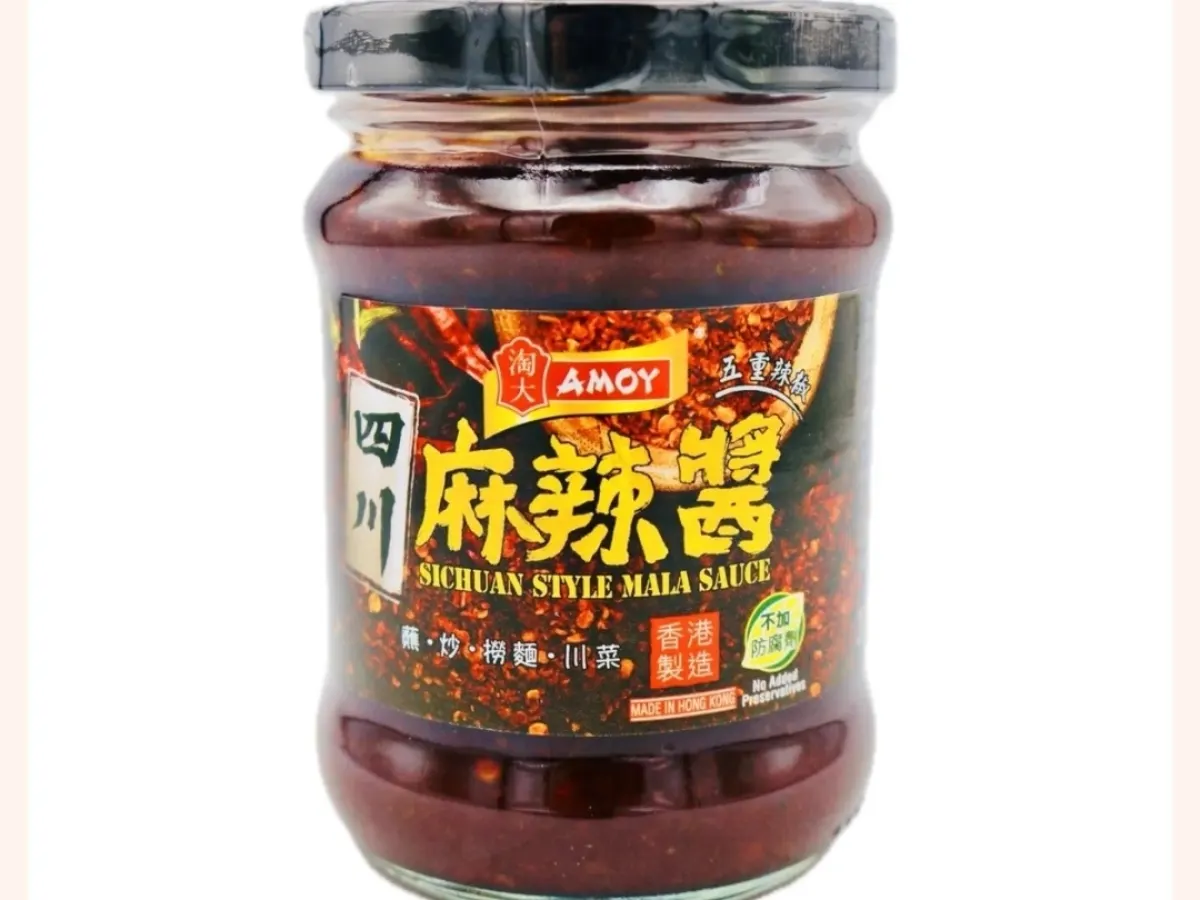 Amoy Sichuan Mala sauce